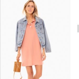 Tuckernuck Apricot Polo Mini Dress